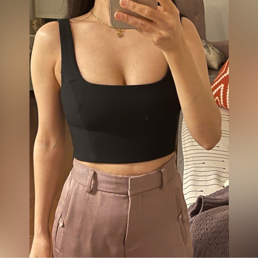Aritzia Babaton Club Cuffed Pants with Matching Bustier - Picture 5 of 16